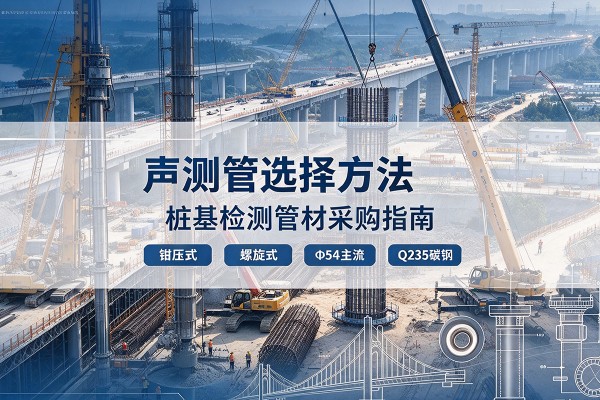 夏津声测管选型标准