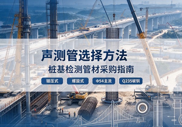 夏津声测管选型标准