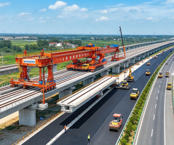 夏津公路建设